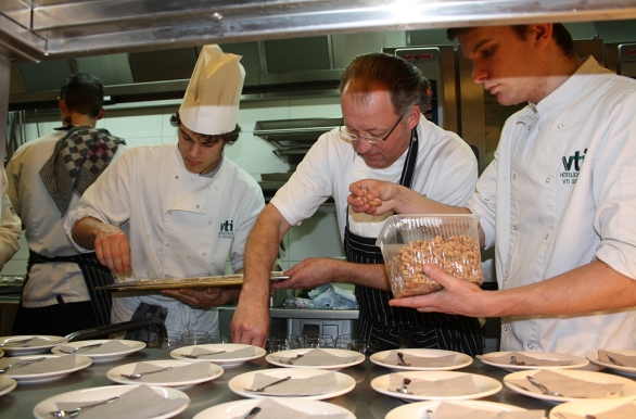 Académie Culinaire de France - Délégation Benelux La Réserve Knokke 2013 