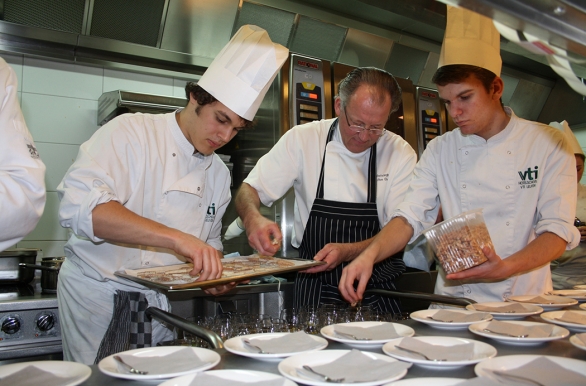 Académie Culinaire de France - Délégation Benelux La Réserve Knokke 2013 