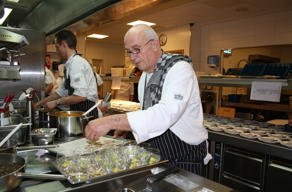 Académie Culinaire de France - Délégation Benelux La Réserve Knokke 2013 