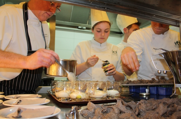 Académie Culinaire de France - Délégation Benelux La Réserve Knokke 2013 