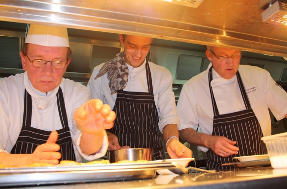 Académie Culinaire de France - Délégation Benelux La Réserve Knokke 2013 