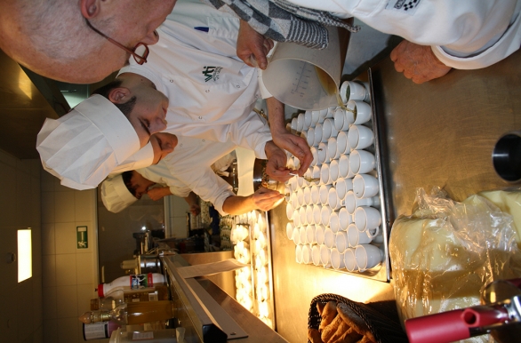 Académie Culinaire de France - Délégation Benelux La Réserve Knokke 2013 