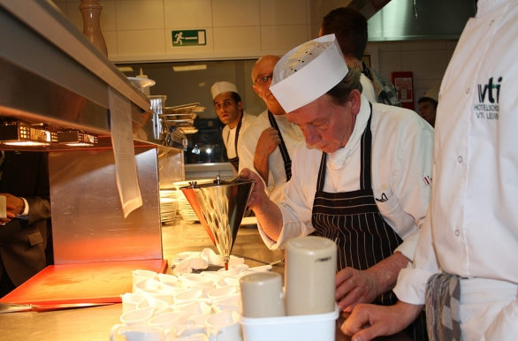 Académie Culinaire de France - Délégation Benelux La Réserve Knokke 2013 