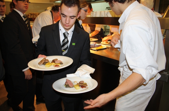 Académie Culinaire de France - Délégation Benelux La Réserve Knokke 2013 