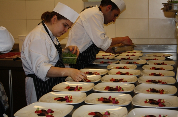 Académie Culinaire de France - Délégation Benelux La Réserve Knokke 2013 