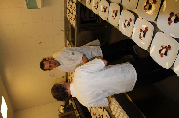 Académie Culinaire de France - Délégation Benelux La Réserve Knokke 2013 