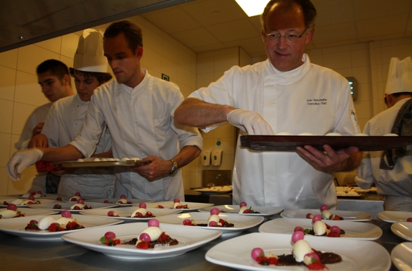 Académie Culinaire de France - Délégation Benelux La Réserve Knokke 2013 