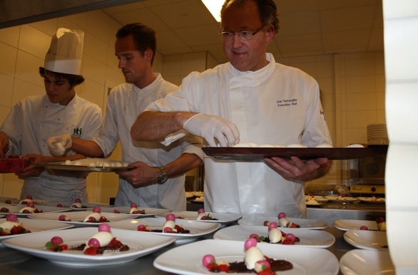 Académie Culinaire de France - Délégation Benelux La Réserve Knokke 2013 