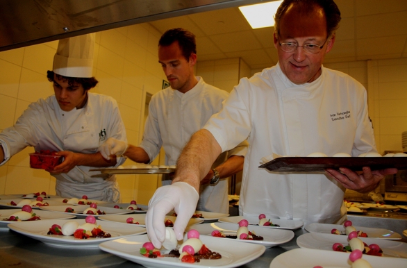 Académie Culinaire de France - Délégation Benelux La Réserve Knokke 2013 