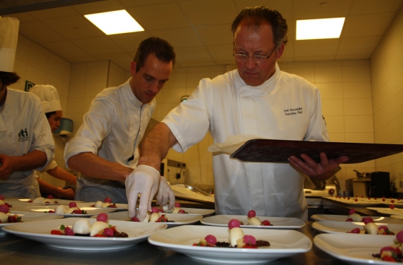 Académie Culinaire de France - Délégation Benelux La Réserve Knokke 2013 