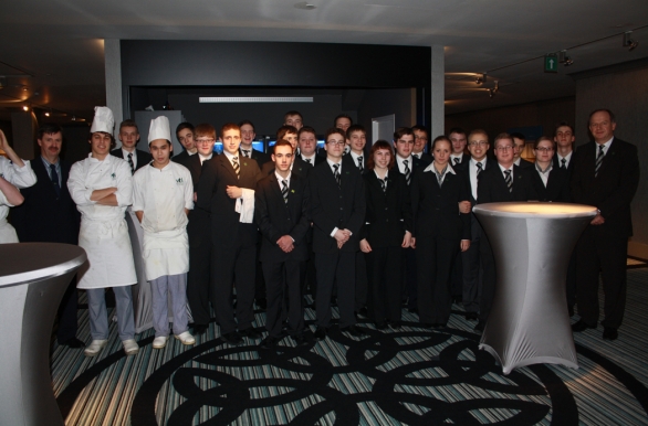 Académie Culinaire de France - Délégation Benelux La Réserve Knokke 2013 