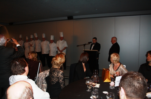 Académie Culinaire de France - Délégation Benelux La Réserve Knokke 2013 