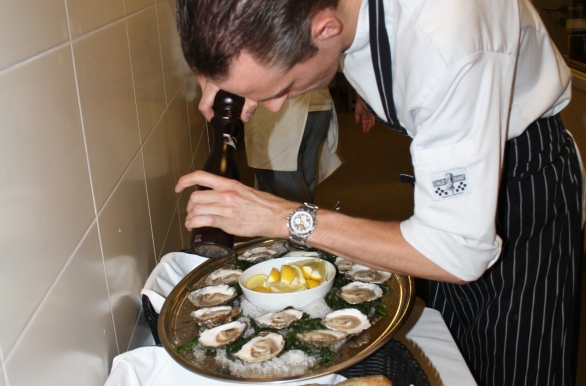 Académie Culinaire de France - Délégation Benelux La Réserve Knokke 2013 