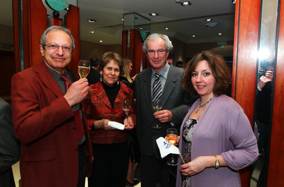 Académie Culinaire de  France 30 Jaar Apero-Cocotail 