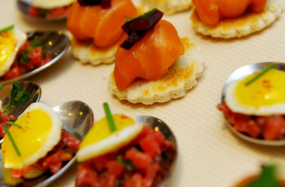 Académie Culinaire de  France Atmosphère-Sfeer 