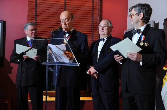 Académie Culinaire de France Cocktail-Aperitief Remise-des-Diplômes-Diploma 2008 