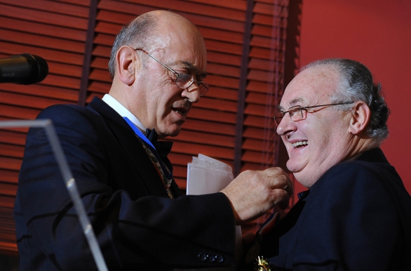 Académie Culinaire de France Cocktail-Aperitief Remise-des-Diplômes-Diploma 2008 