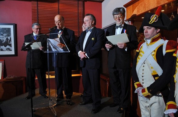 Académie Culinaire de France Cocktail-Aperitief Remise-des-Diplômes-Diploma 2008 