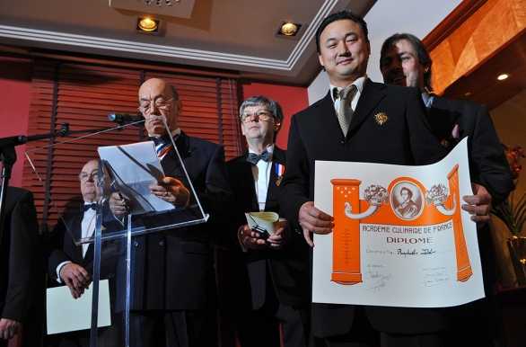 Académie Culinaire de France Cocktail-Aperitief Remise-des-Diplômes-Diploma 2008 