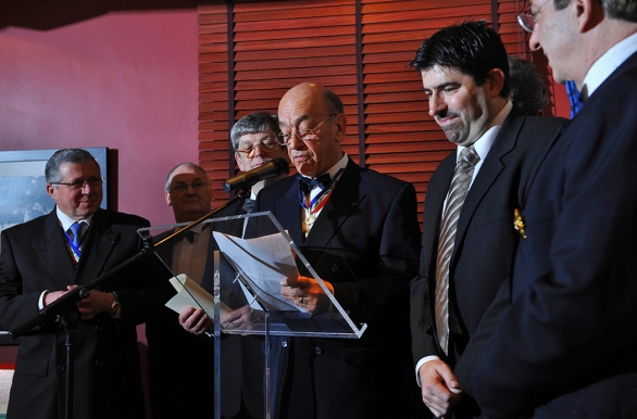 Académie Culinaire de France Cocktail-Aperitief Remise-des-Diplômes-Diploma 2008 