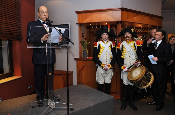 Académie Culinaire de France Cocktail-Aperitief Remise-des-Diplômes-Diploma 2008 