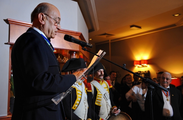 Académie Culinaire de France Cocktail-Aperitief Remise-des-Diplômes-Diploma 2008 