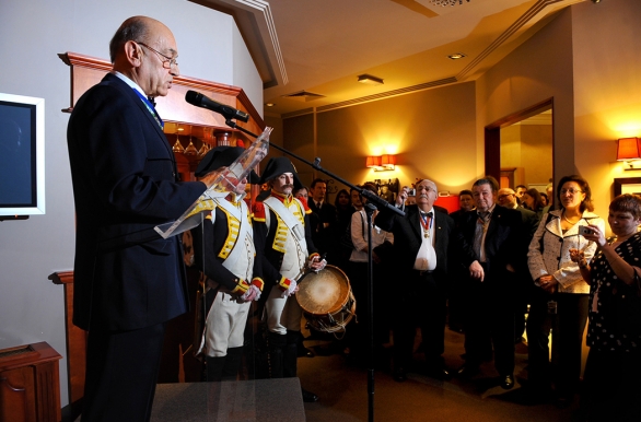 Académie Culinaire de France Cocktail-Aperitief Remise-des-Diplômes-Diploma 2008 