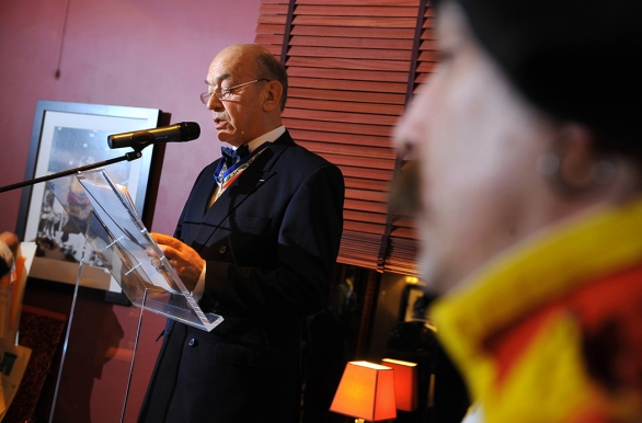 Académie Culinaire de France Cocktail-Aperitief Remise-des-Diplômes-Diploma 2008 