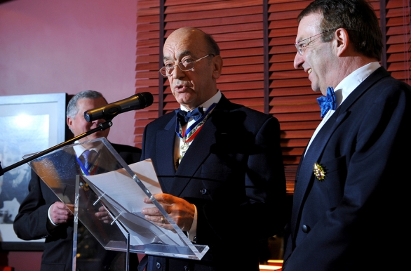 Académie Culinaire de France Cocktail-Aperitief Remise-des-Diplômes-Diploma 2008 