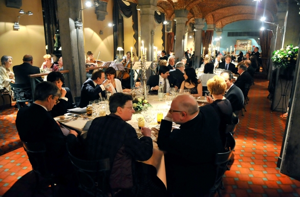 Académie Culinaire de France Diner 2008 