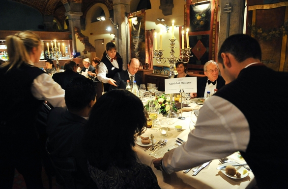 Académie Culinaire de France Diner 2008 