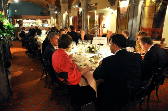 Académie Culinaire de France Diner 2008 