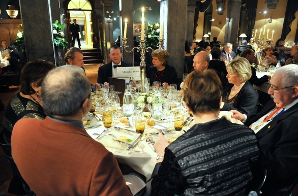 Académie Culinaire de France Diner 2008 