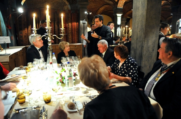 Académie Culinaire de France Diner 2008 