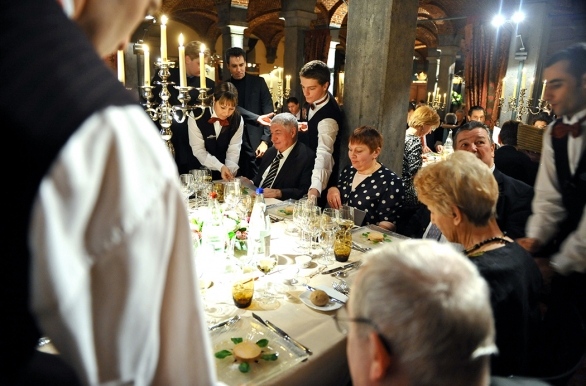 Académie Culinaire de France Diner 2008 