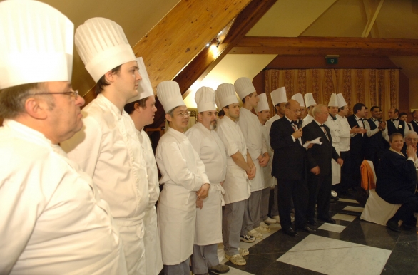 Académie Culinaire de France - Délégation Benelux - Yvan Glavie 